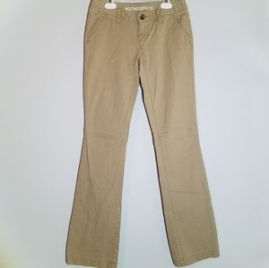 Bootcut Khaki Pants
